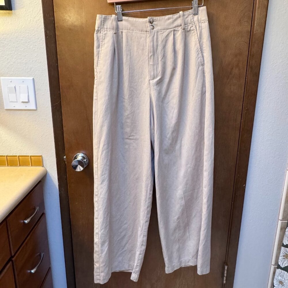 Madewell The Harlow Wide Leg Pant